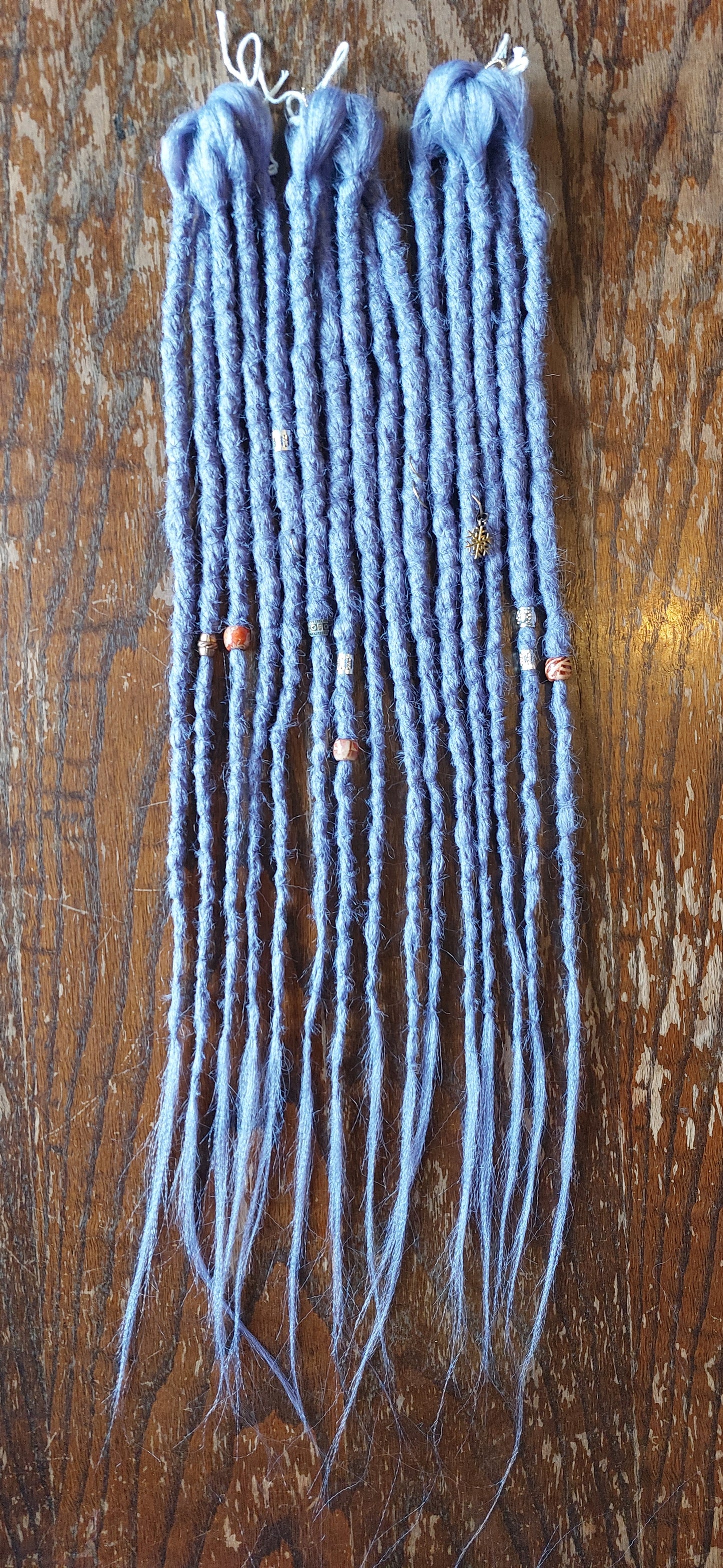 Periwinkle Synthetic Dreadlock Extentions